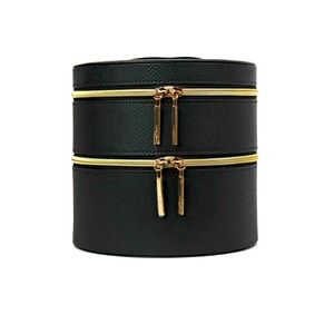Lancôme Black Two Tier Travel Makeup Case Travel Case